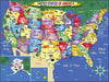 United States of America 300 Piece  EZ Grip Puzzle